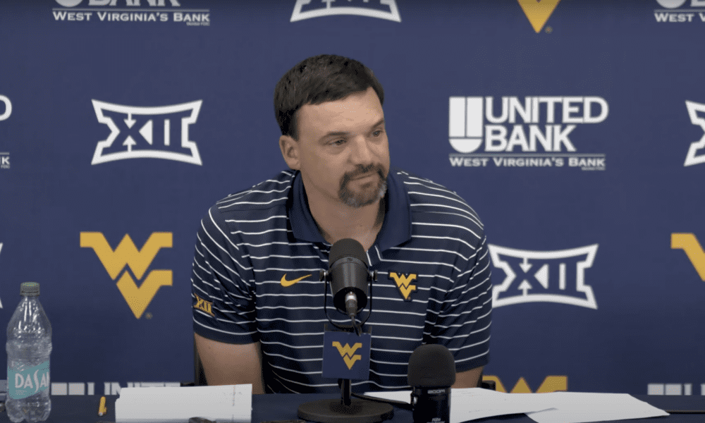 WVU Football HC Neal Brown on West Virginia boy who died at football practice